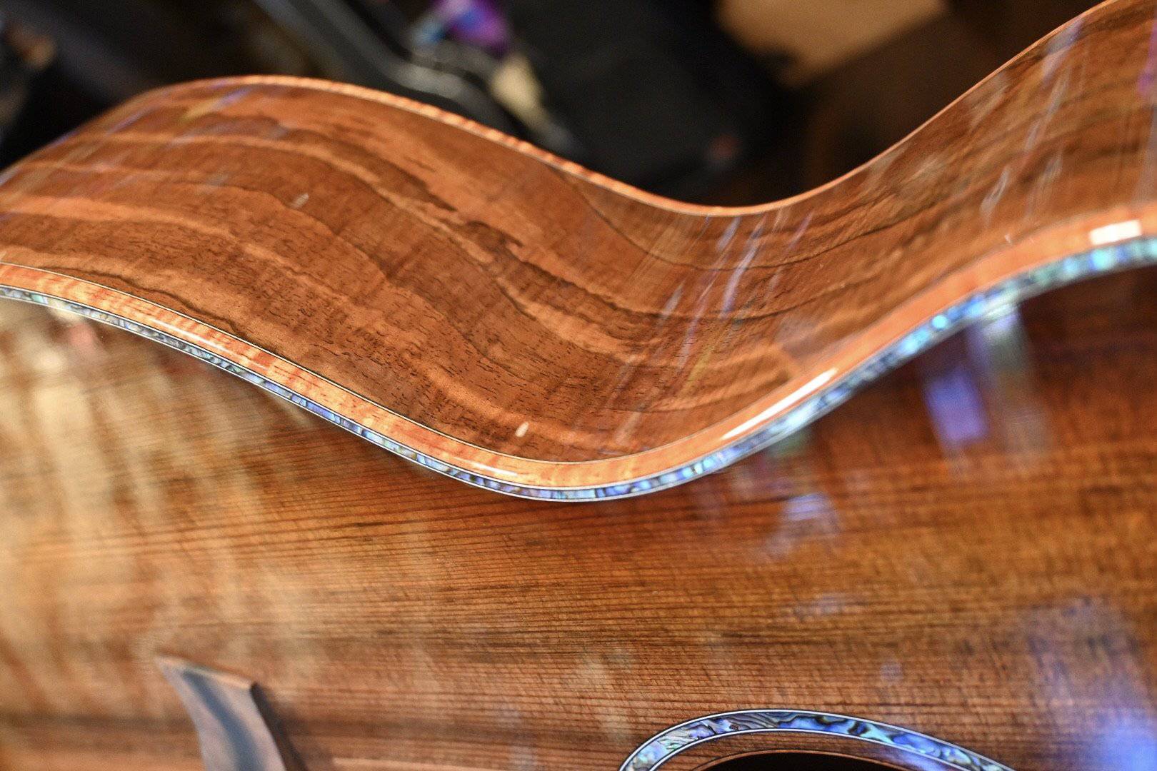 Taylor Custom GA 12-Fret Sinker Redwood/Queen’s Walnut #0023 - Danville Music