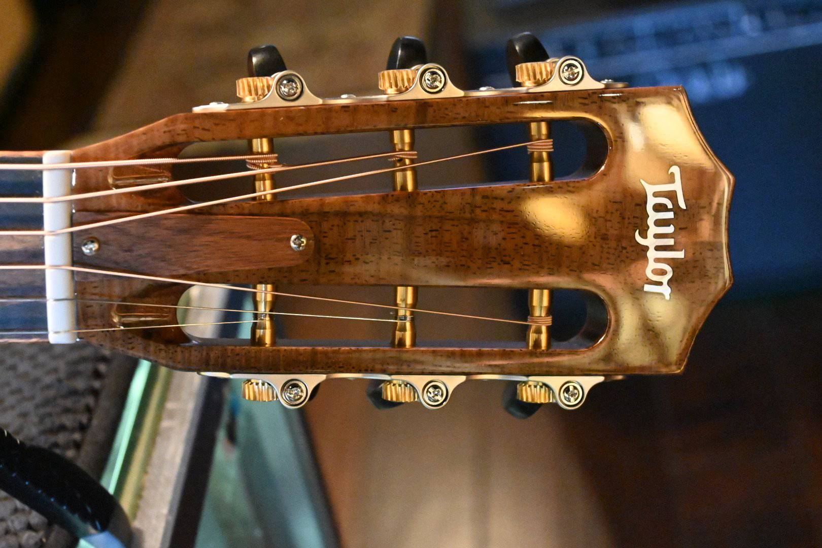 Taylor Custom GA 12-Fret Sinker Redwood/Queen’s Walnut #0023 - Danville Music