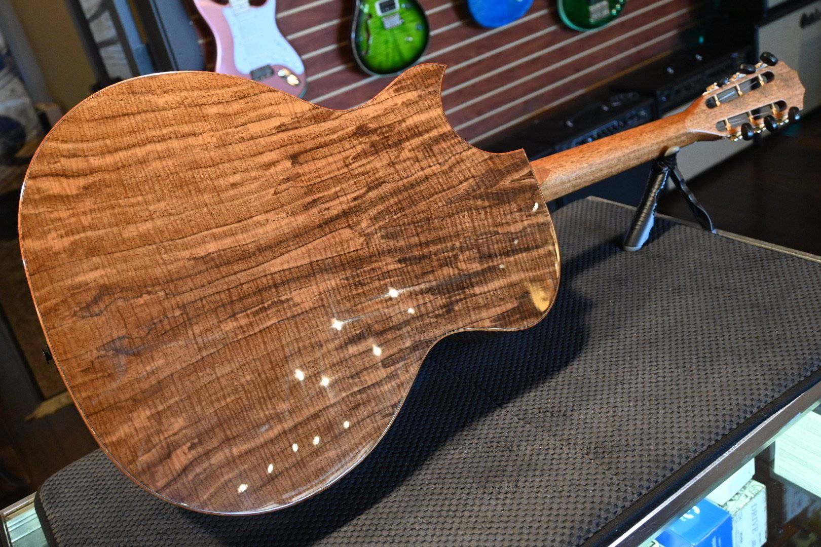 Taylor Custom GA 12-Fret Sinker Redwood/Queen’s Walnut #0023 - Danville Music