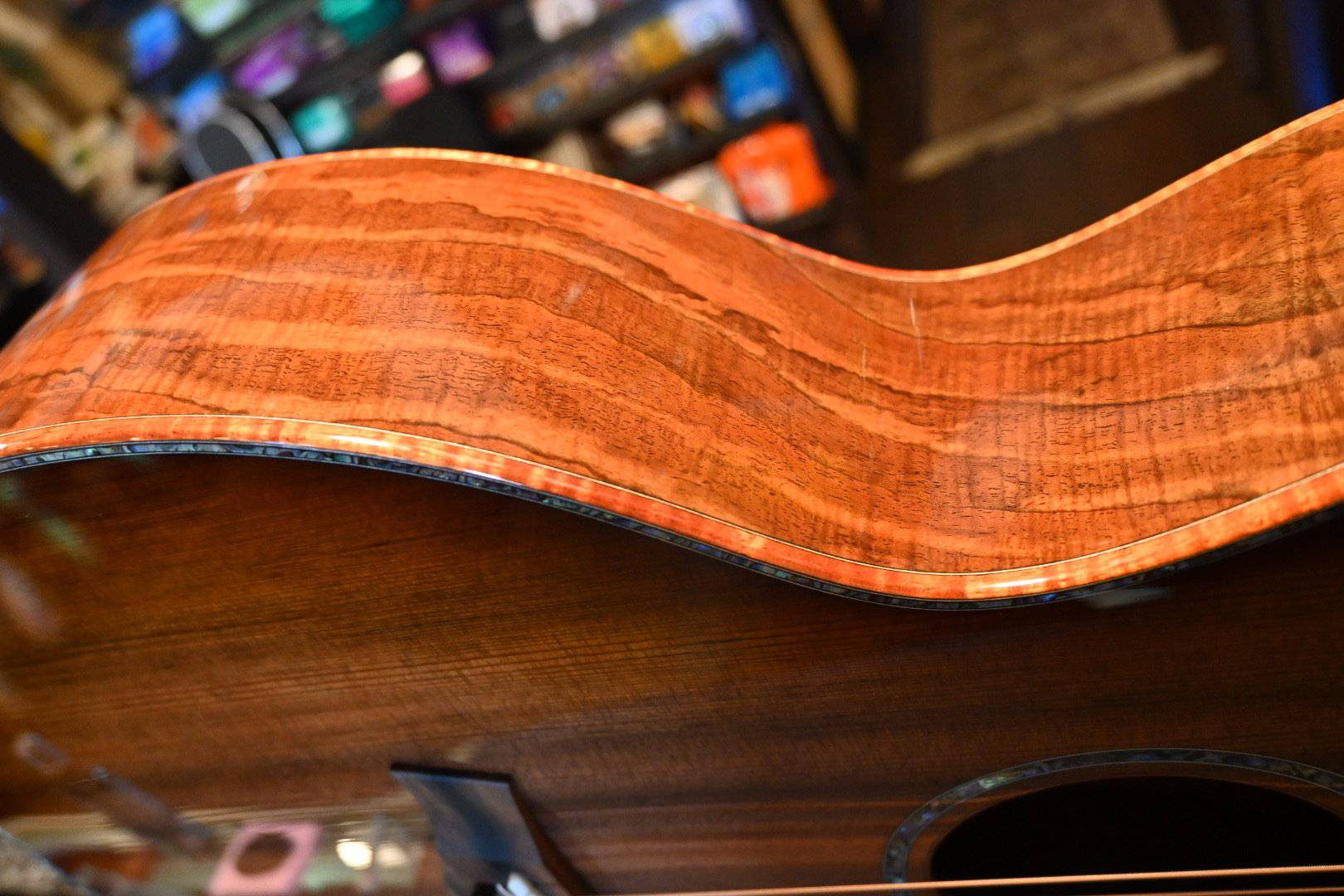 Taylor Custom GA 12-Fret Sinker Redwood/Queen’s Walnut #0023 - Danville Music