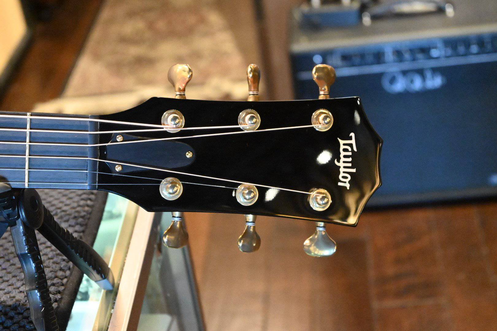 Taylor Custom GP European Spruce/Big Leaf Maple - Golden Amber #0118 - Danville Music