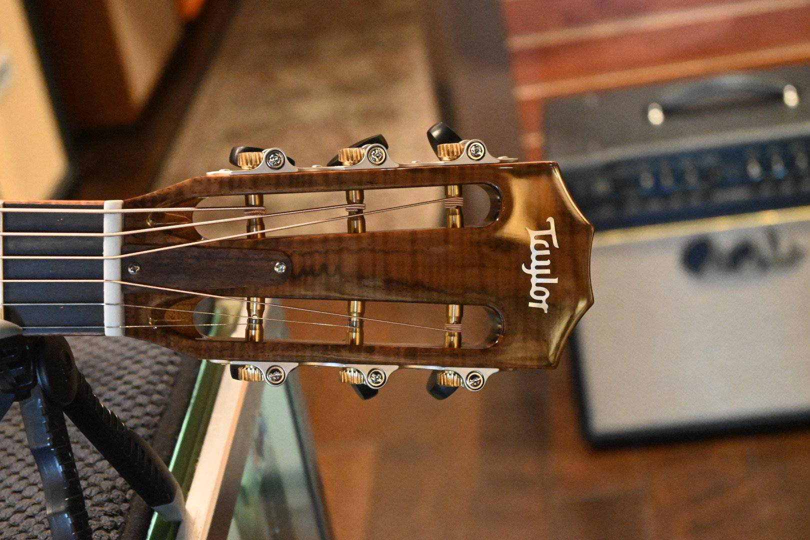 Taylor Custom GA 12-Fret Sinker Redwood/Queen’s Walnut - Shaded Edge Burst #1034 - Danville Music