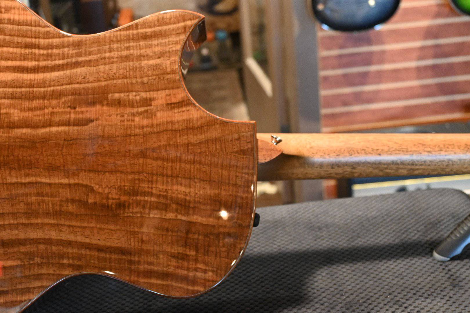 Taylor Custom GA 12-Fret Sinker Redwood/Queen’s Walnut - Shaded Edge Burst #1034 - Danville Music