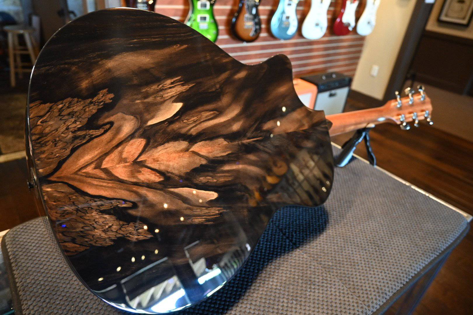 Taylor E14ce LTD Ebony Back and Sides #9093 - Danville Music