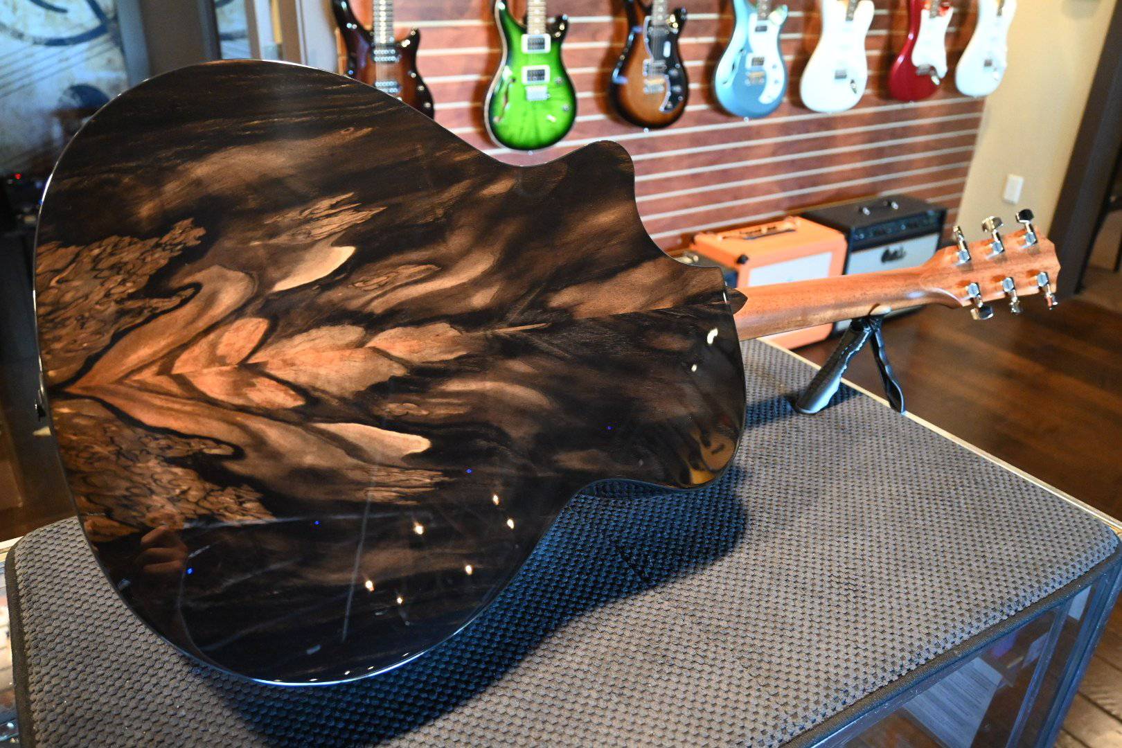 Taylor E14ce LTD Ebony Back and Sides #9093 - Danville Music