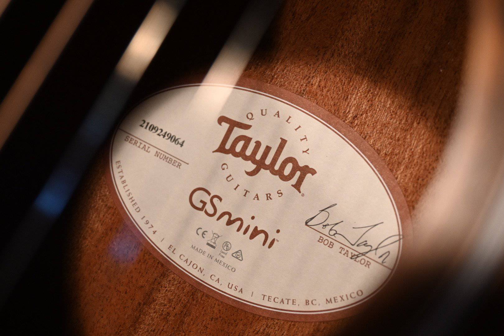 Taylor GS Mini-e Koa #9064 - Danville Music